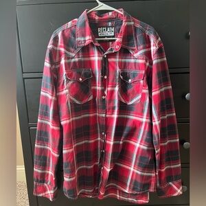 Men’s Reclaim long sleeve button down